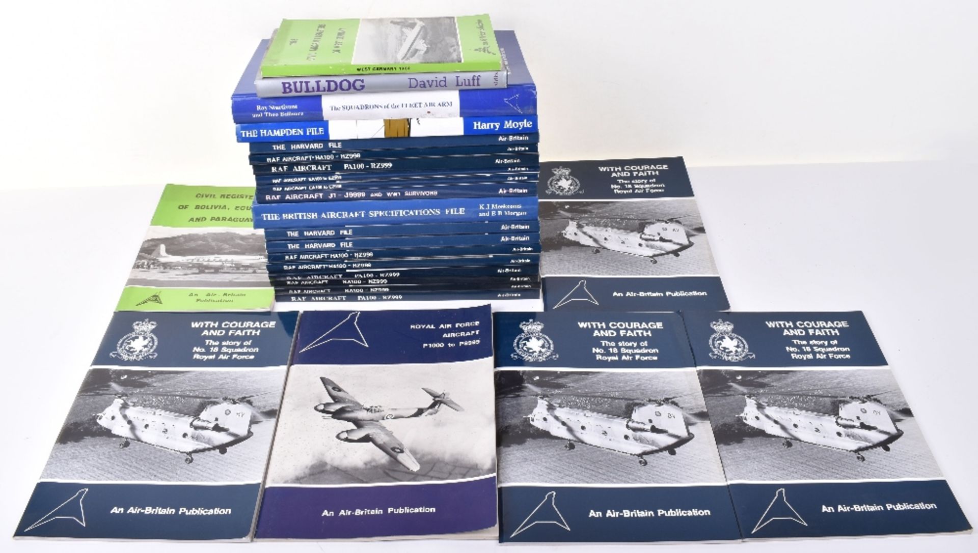 Collection of Aviation Books