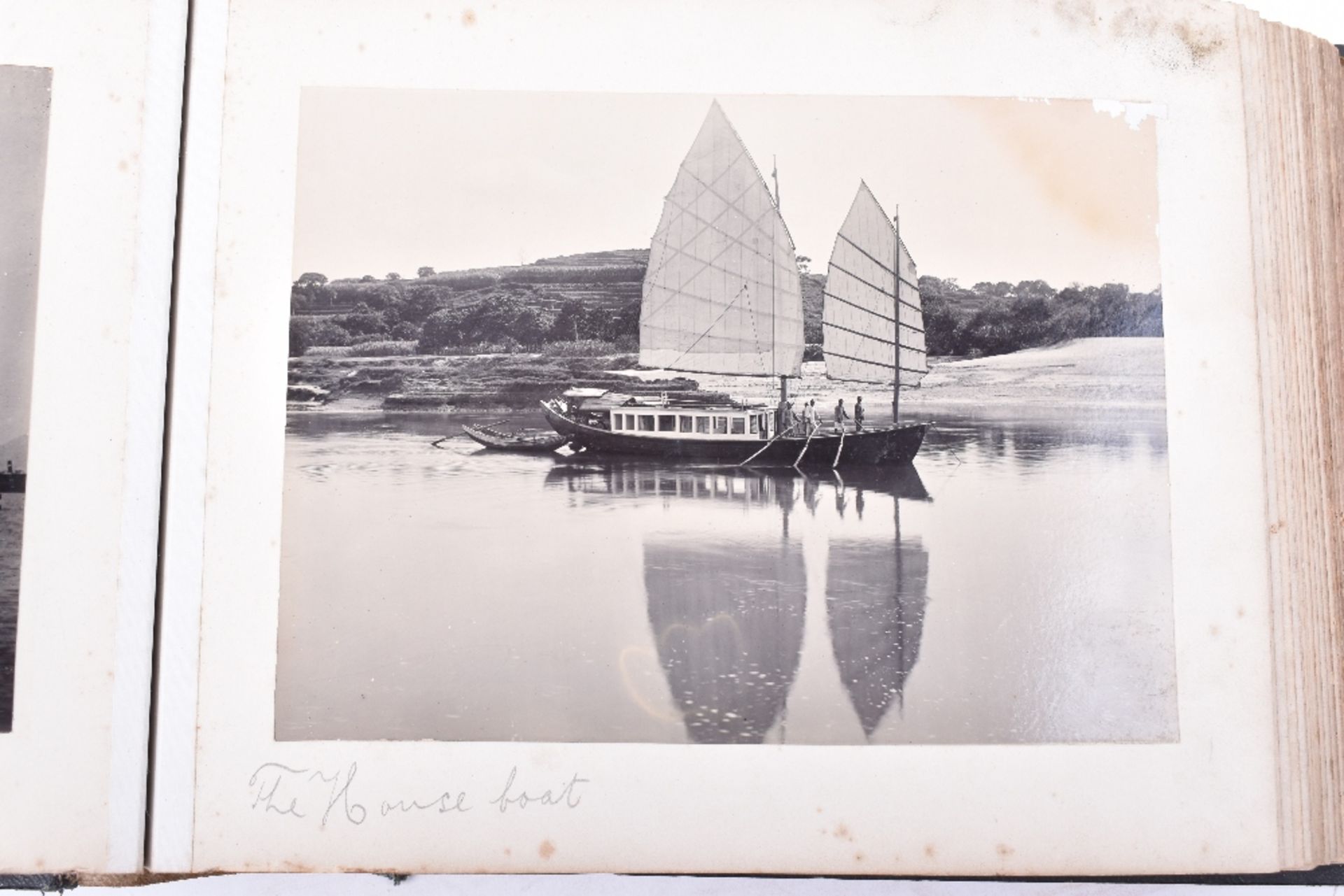 Important Pair of Chinese Photograph Albums circa 1900 - Image 38 of 73