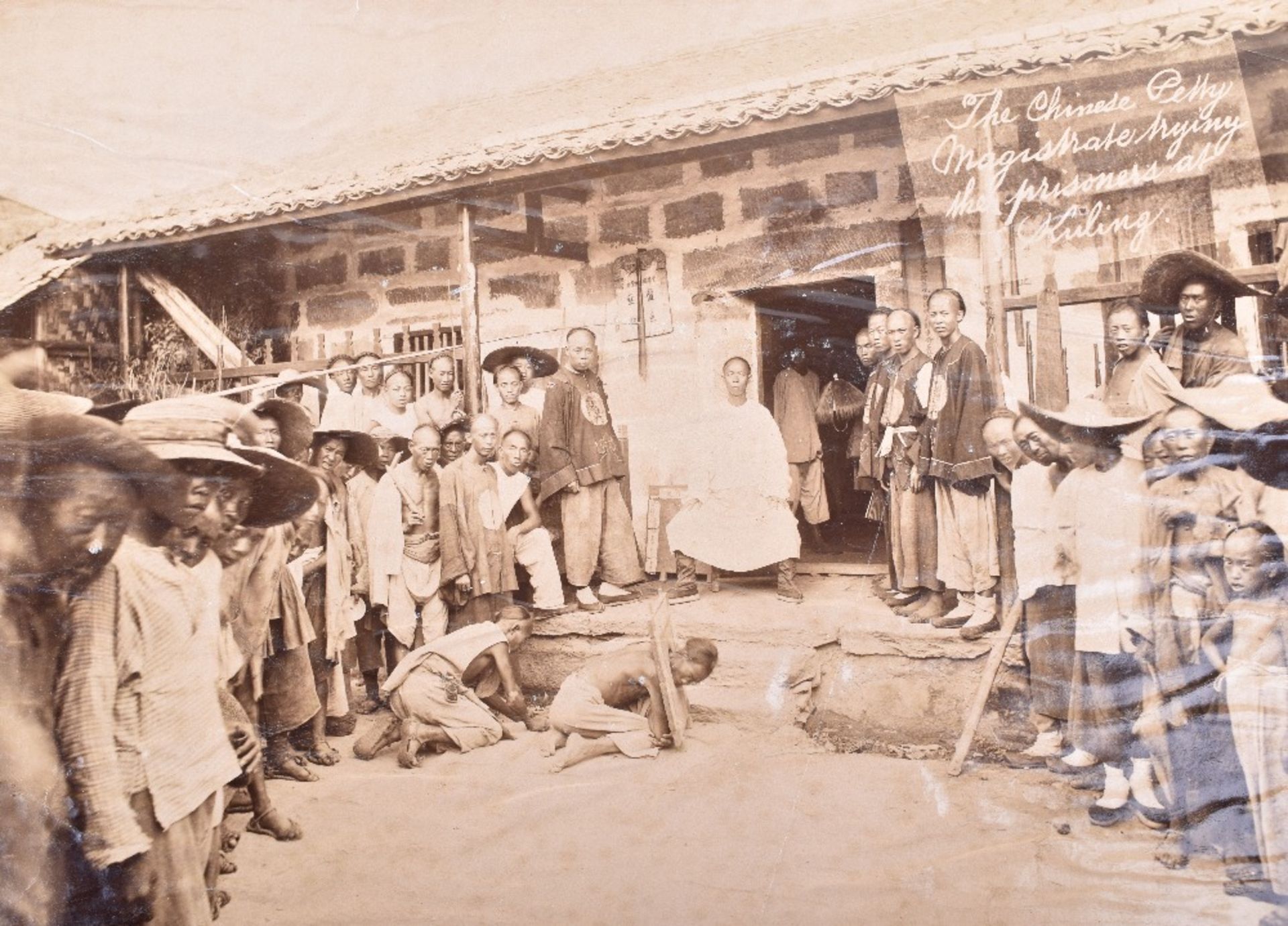 Important Pair of Chinese Photograph Albums circa 1900 - Image 4 of 73