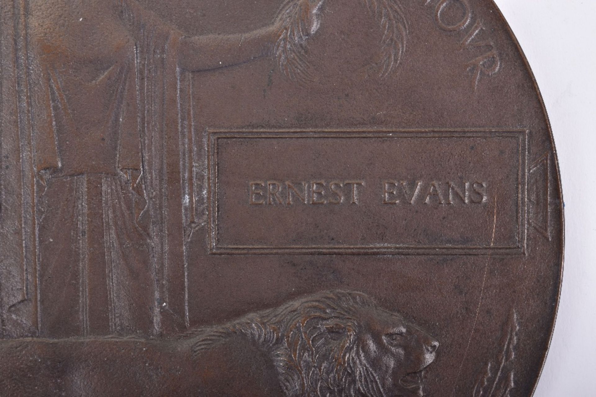 Great War Bronze Memorial Plaque - Image 2 of 2