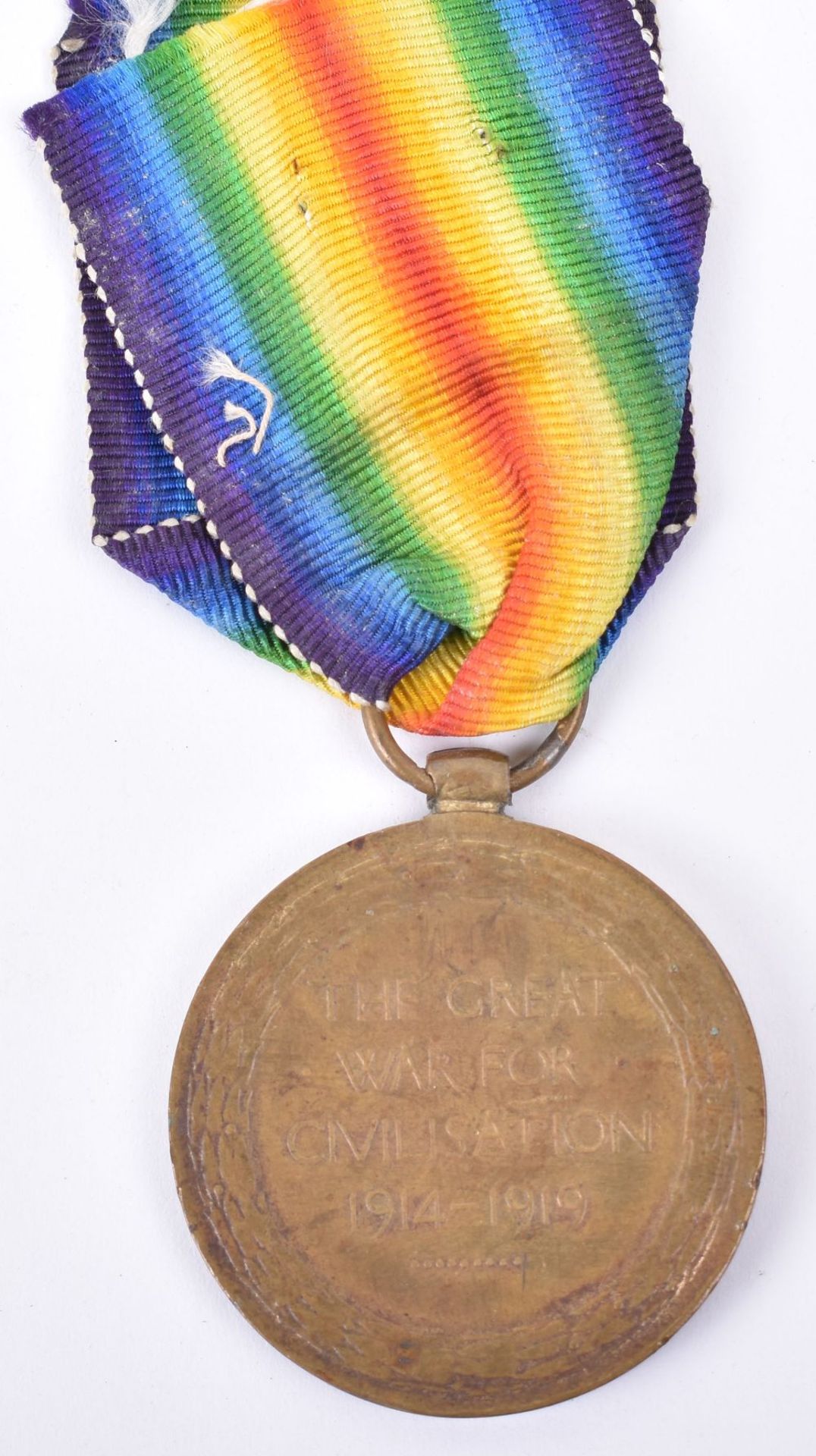 Great War Allied Victory Medal Royal Naval Division - Image 3 of 3