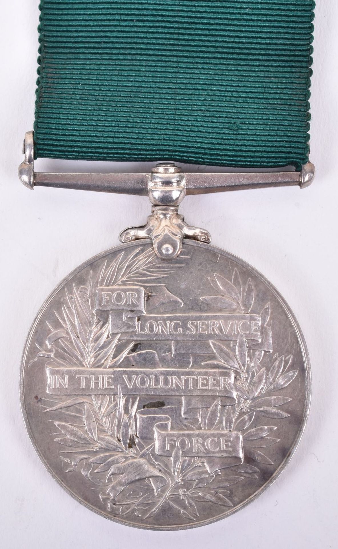 Edward VII Volunteer Force Long Service Medal 18th Middlesex Volunteer Rifle Corps - Image 3 of 3