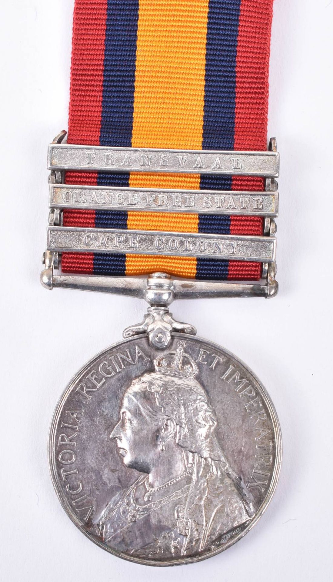 Queens South Africa Medal Cameron Highlanders