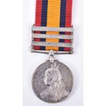 Queens South Africa Medal Cameron Highlanders