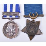 Victorian Egypt & Sudan Campaign Medal Pair Royal Navy