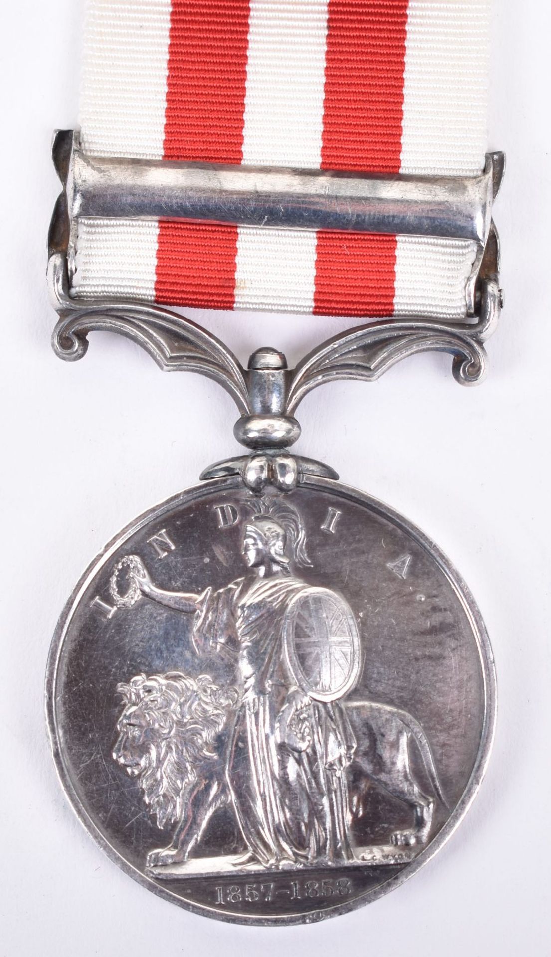 Indian Mutiny 1857-58 Campaign Medal 7th Hussars - Image 3 of 3