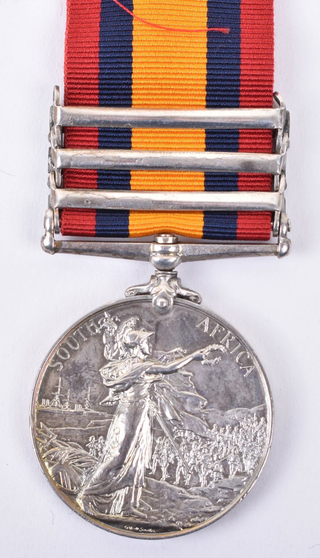 Queens South Africa Medal Cameron Highlanders - Image 3 of 3