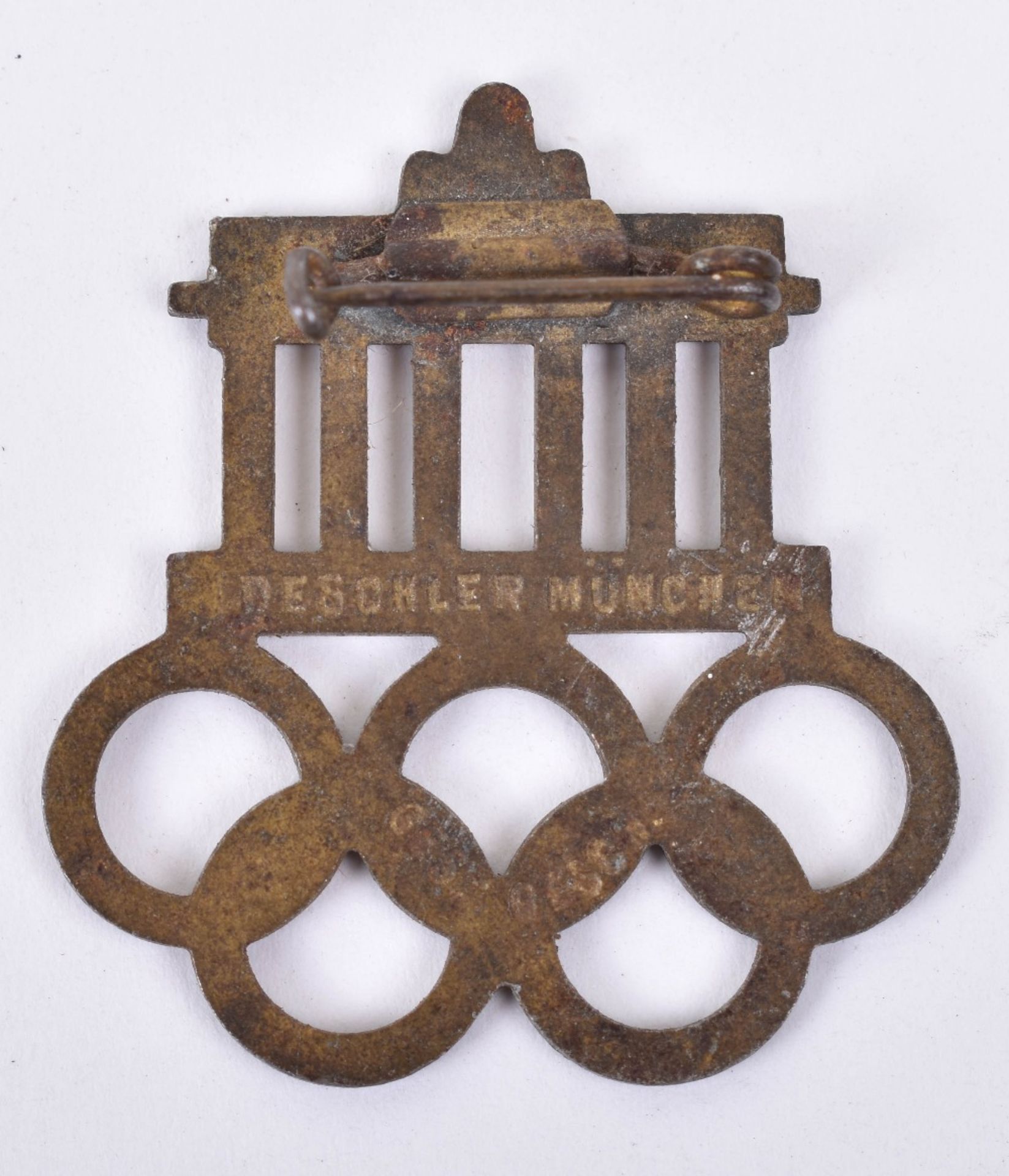 1936 Berlin Olympics Badge - Image 2 of 2