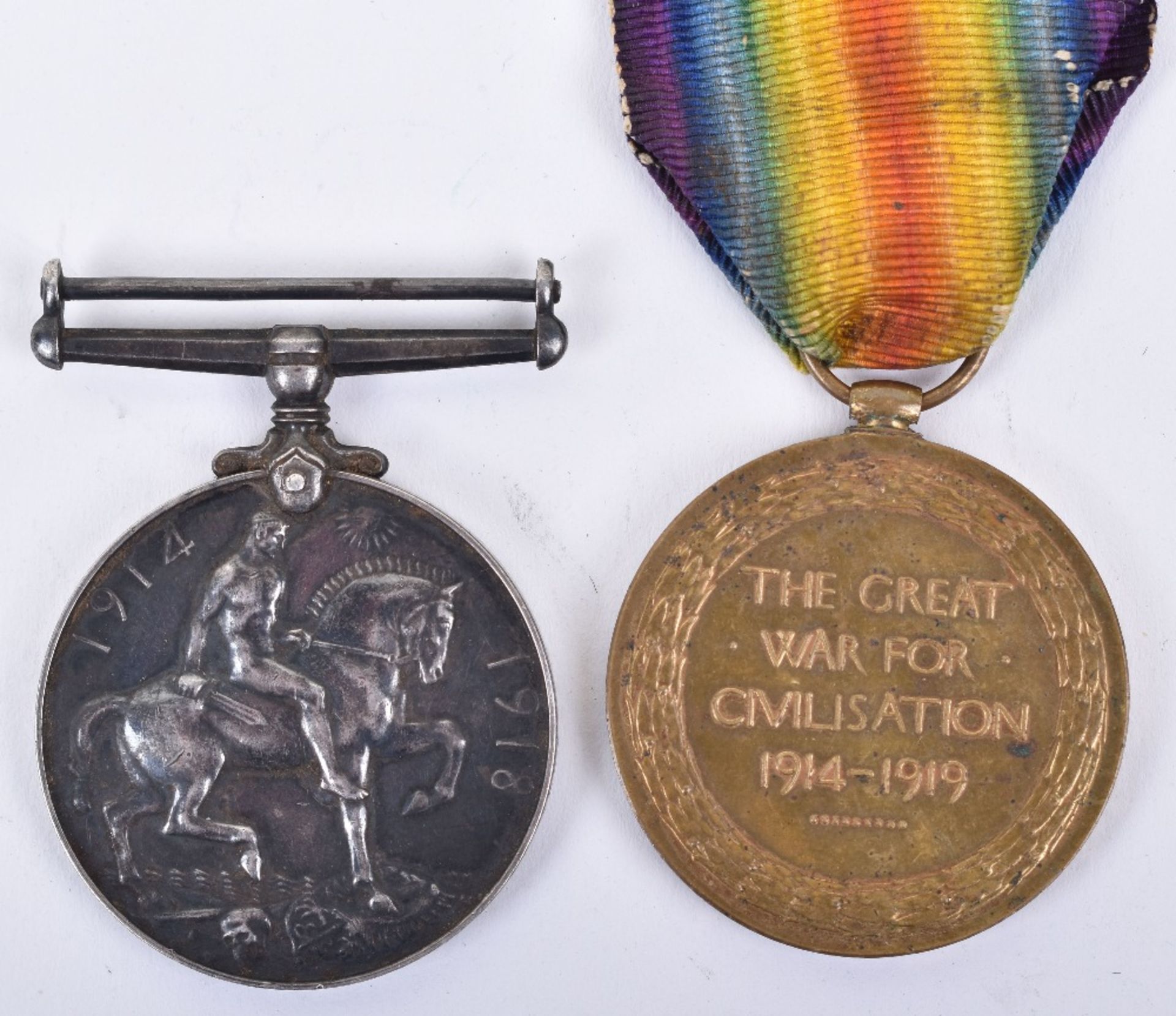 Great War Medal Pair Royal Air Force - Image 3 of 3