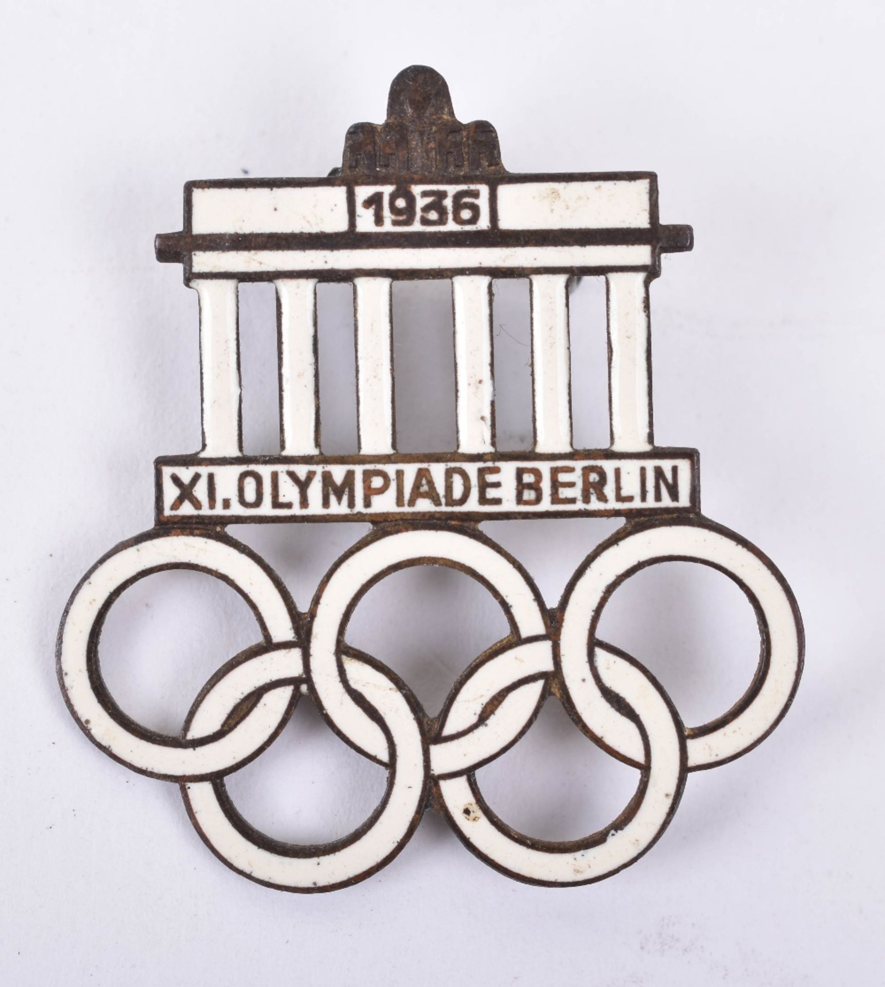 1936 Berlin Olympics Badge