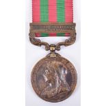 Indian General Service Medal 1895-1902 Madras Transport Department