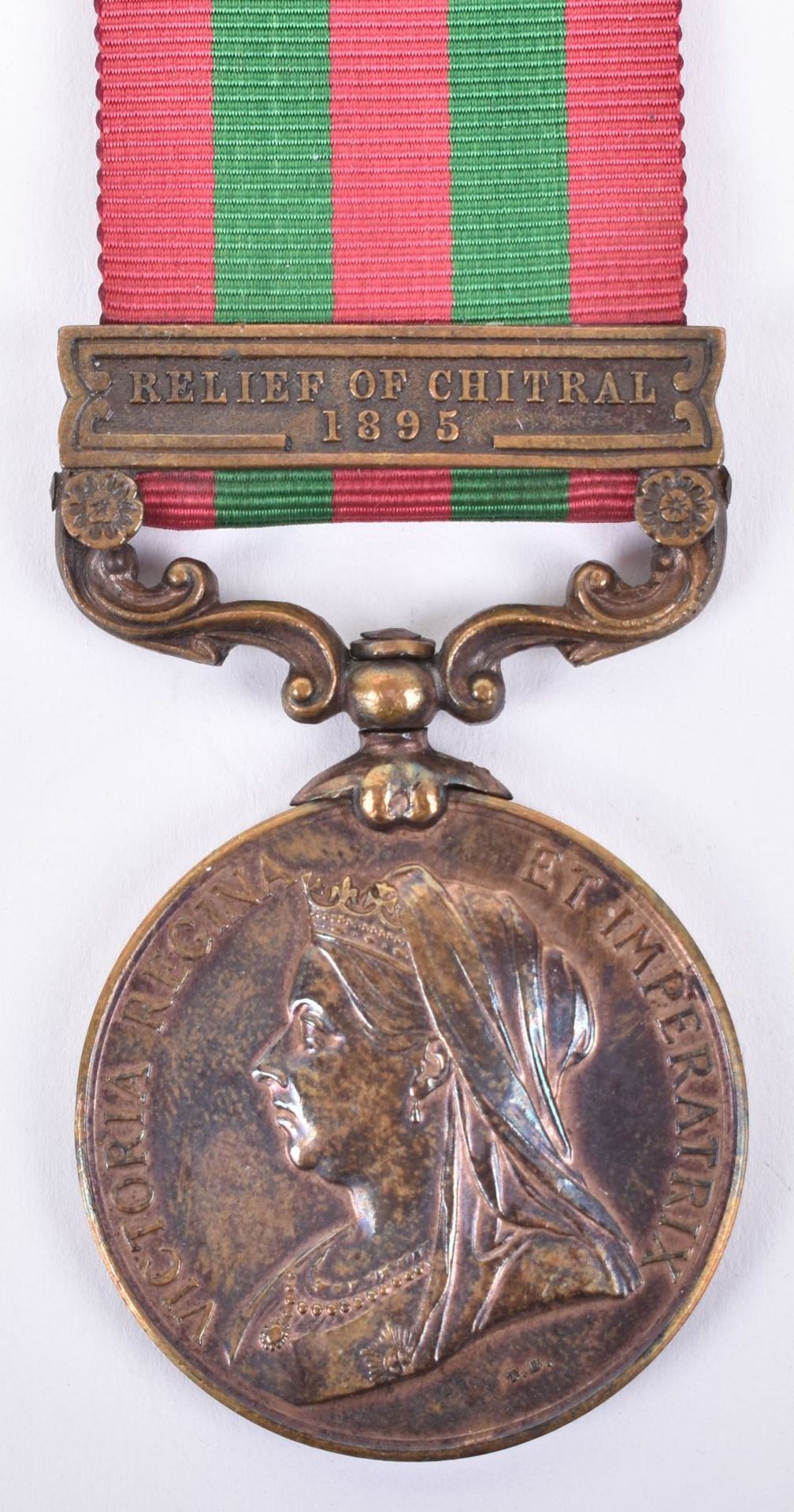 Indian General Service Medal 1895-1902 Madras Transport Department