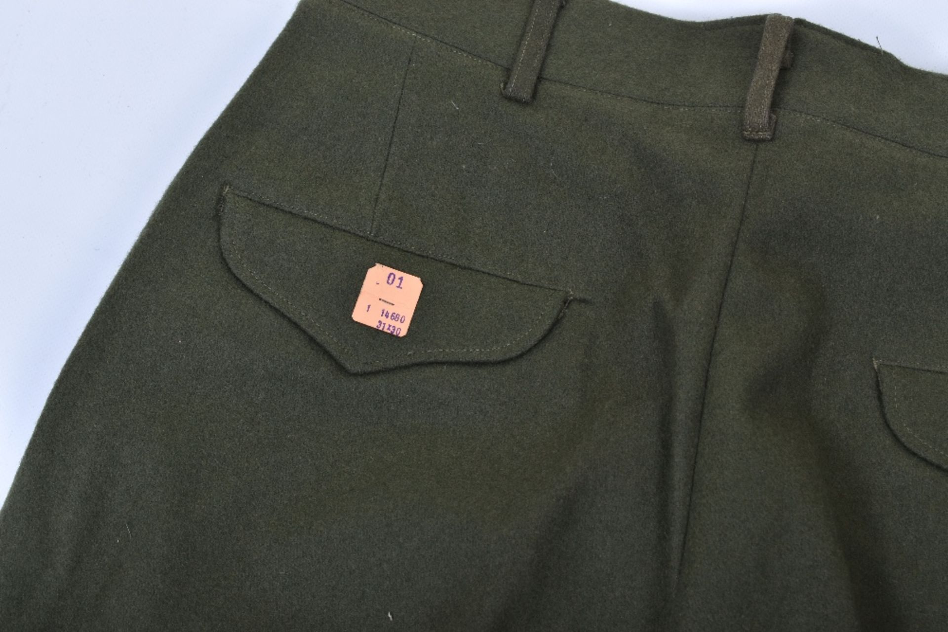 WW2 American Military Ike Jacket and Trousers - Image 12 of 12