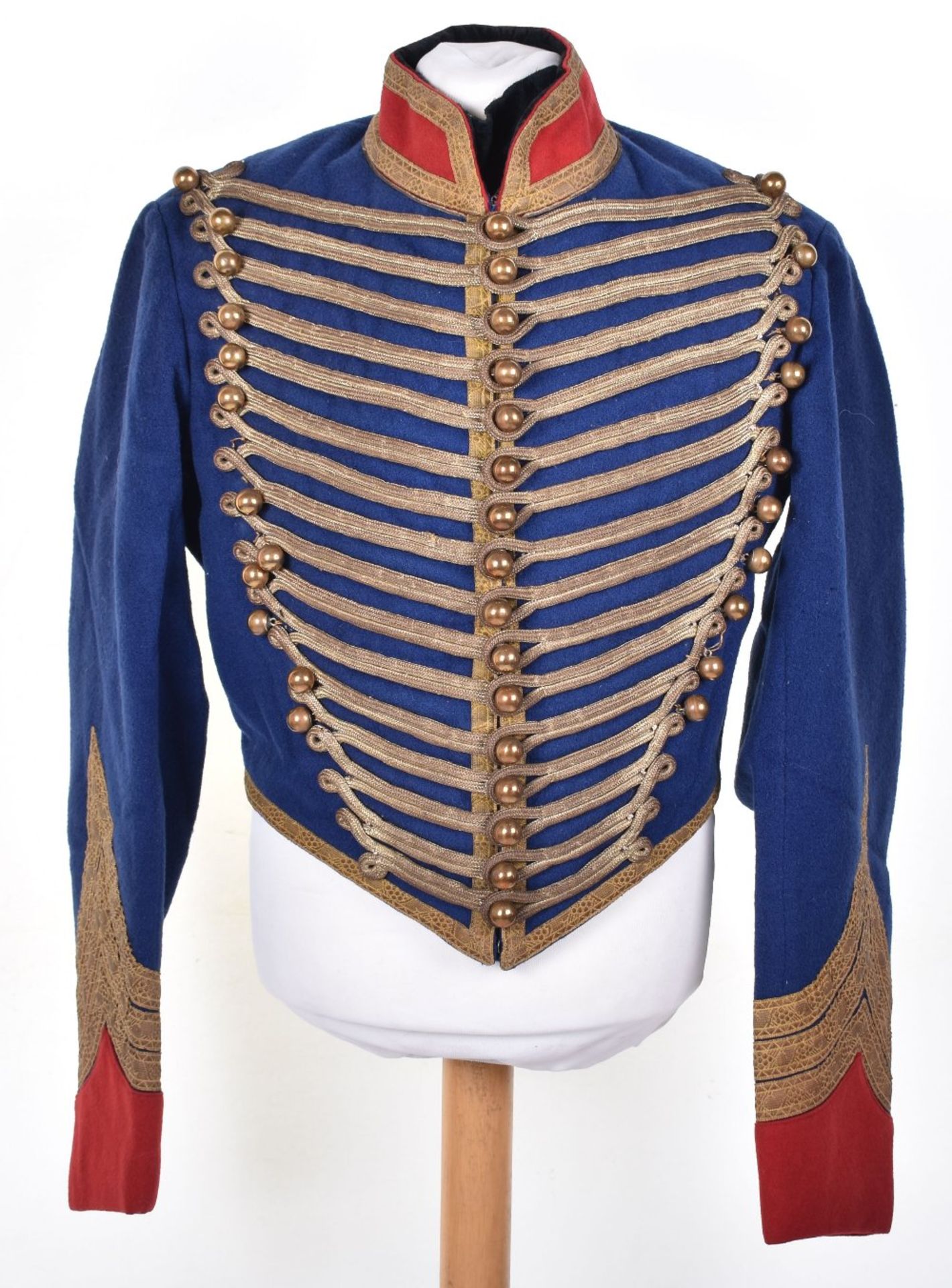 Late 19th Century European Hussar Type Tunic