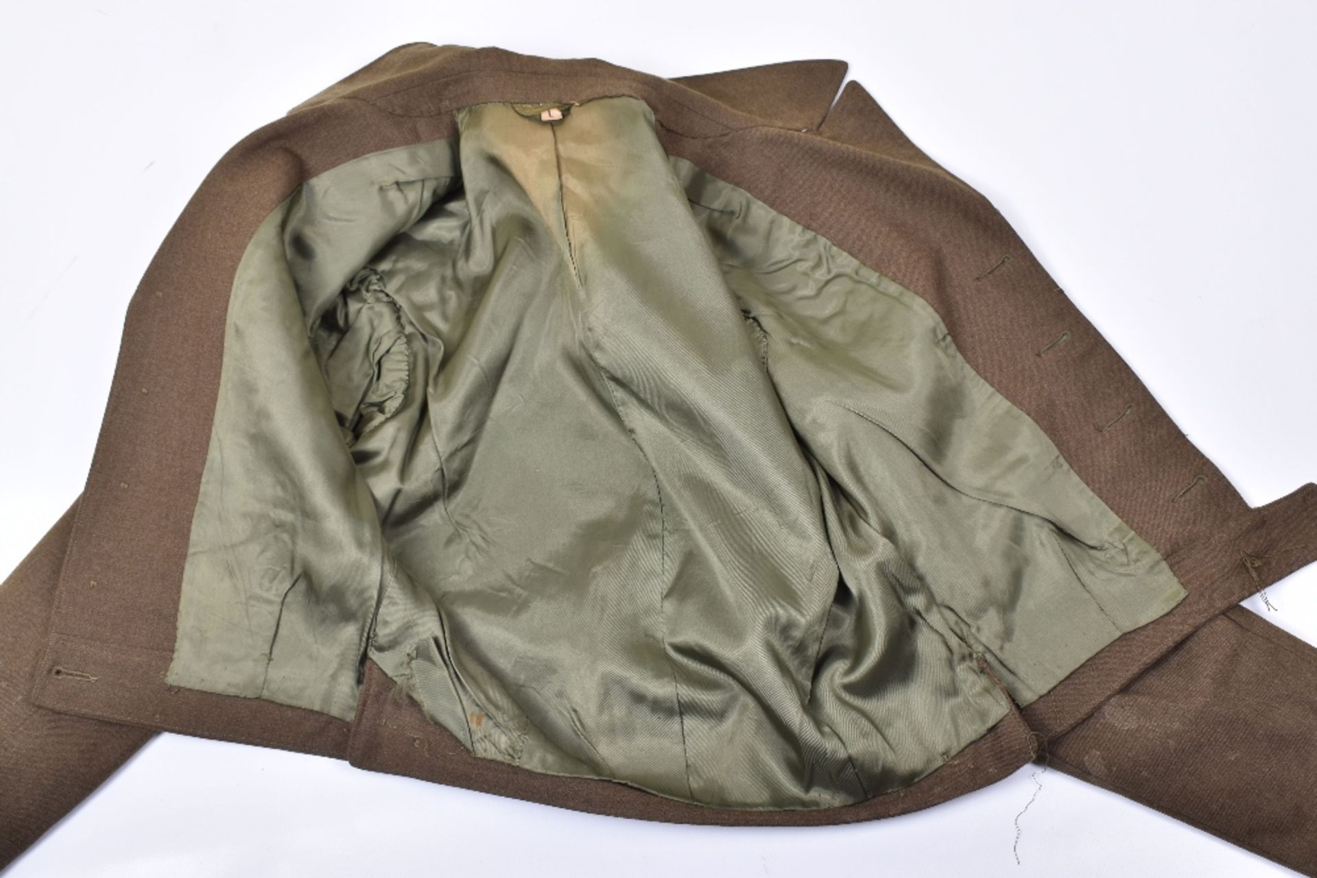 WW2 American Military Ike Jacket and Trousers - Image 8 of 12