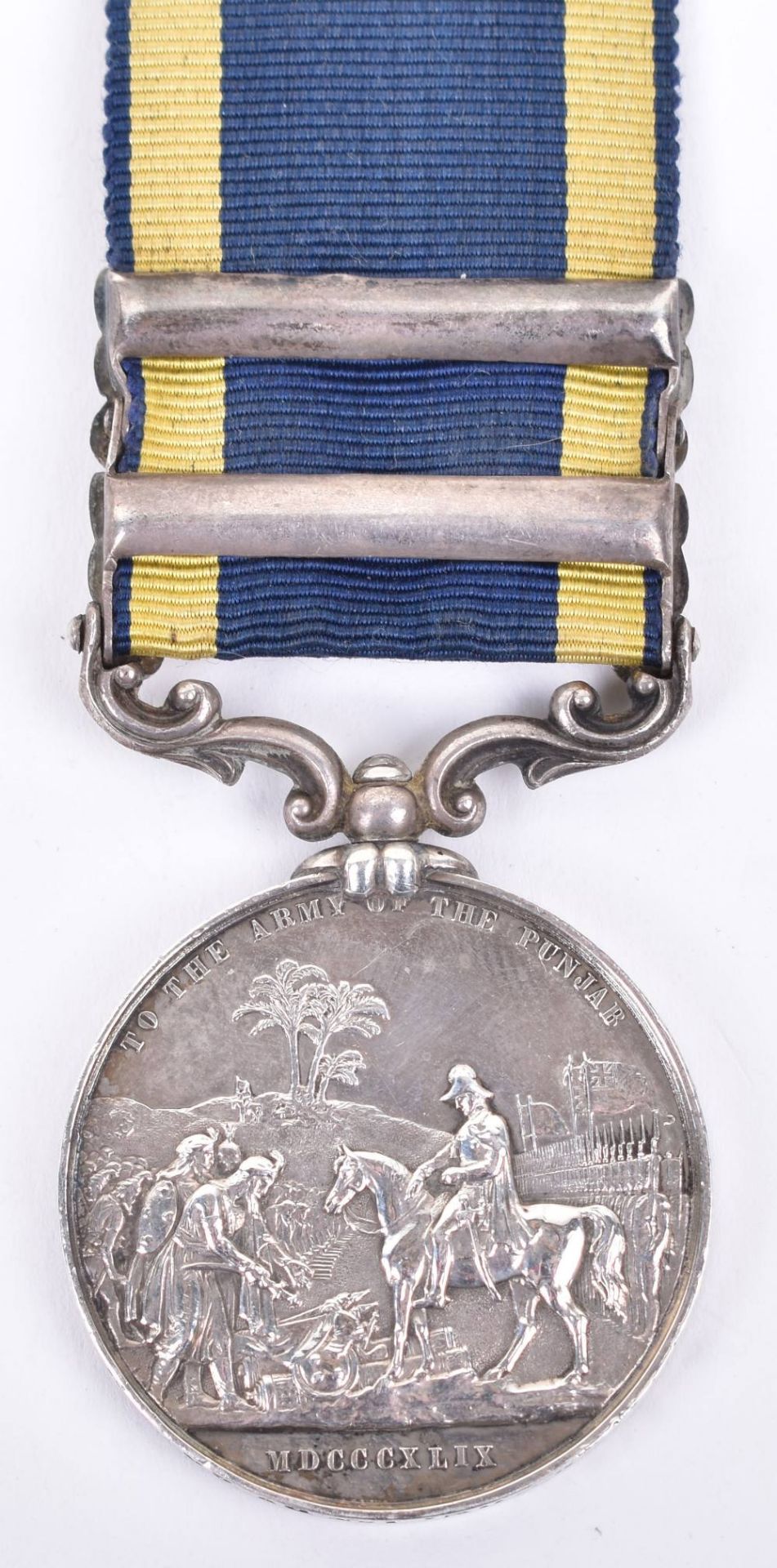 Punjab 1848-49 Campaign Medal 60th Regiment Rifles - Image 3 of 3