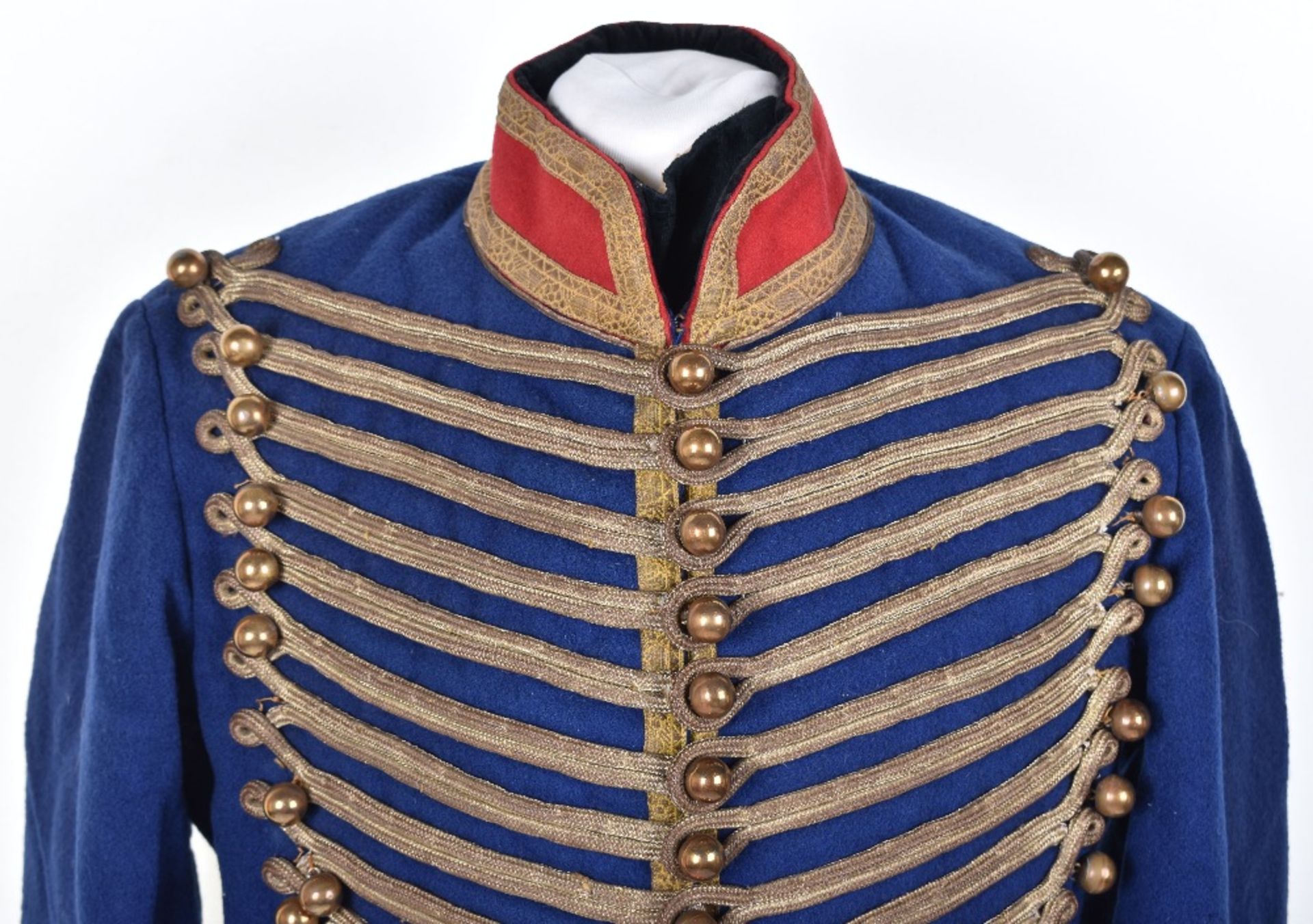 Late 19th Century European Hussar Type Tunic - Image 2 of 8