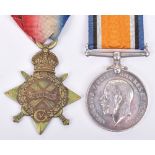 2x Great War Medals of 10th London Regiment Interest