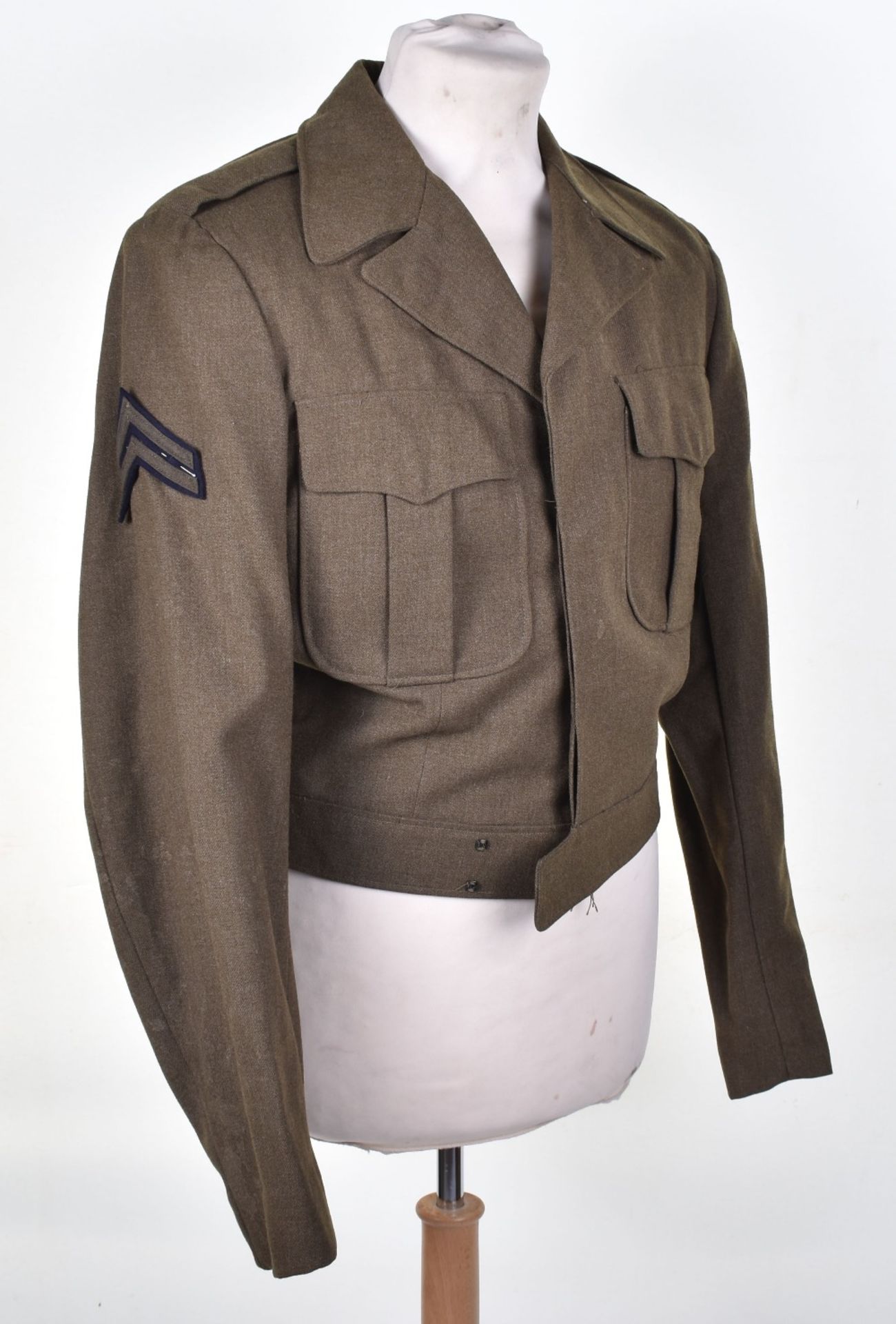 WW2 American Military Ike Jacket and Trousers - Image 6 of 12