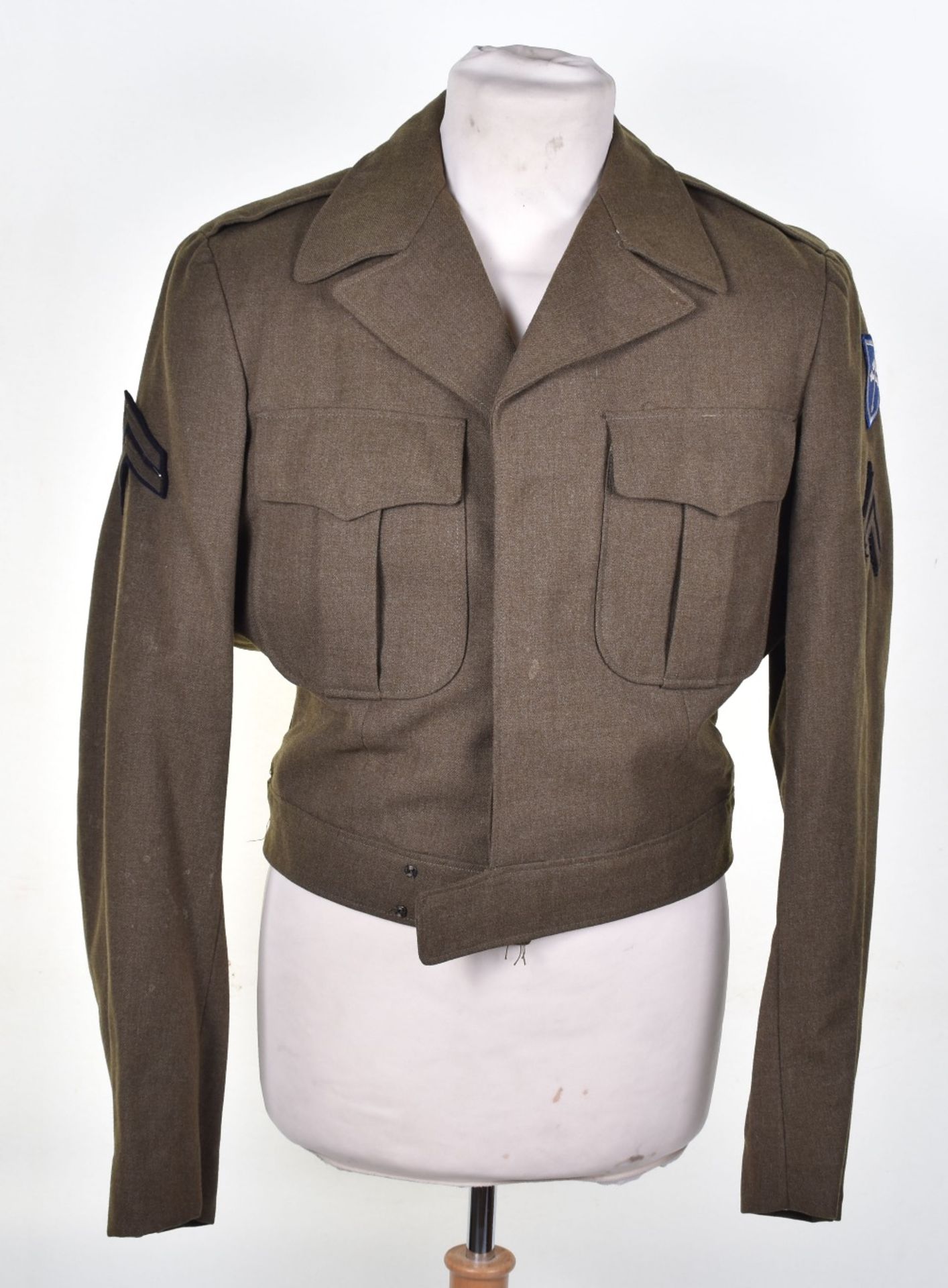 WW2 American Military Ike Jacket and Trousers - Image 2 of 12