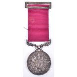 Victorian Army Long Service Good Conduct Medal Royal Scots