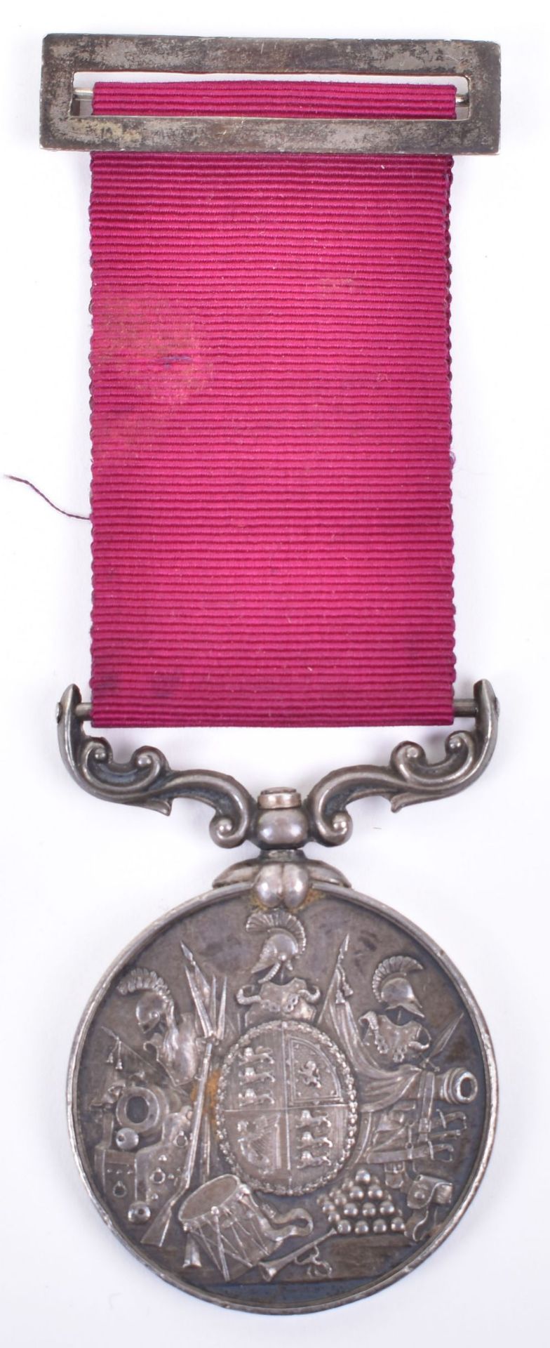 Victorian Army Long Service Good Conduct Medal Royal Scots