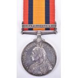 Queens South Africa Medal Frontier Light Horse