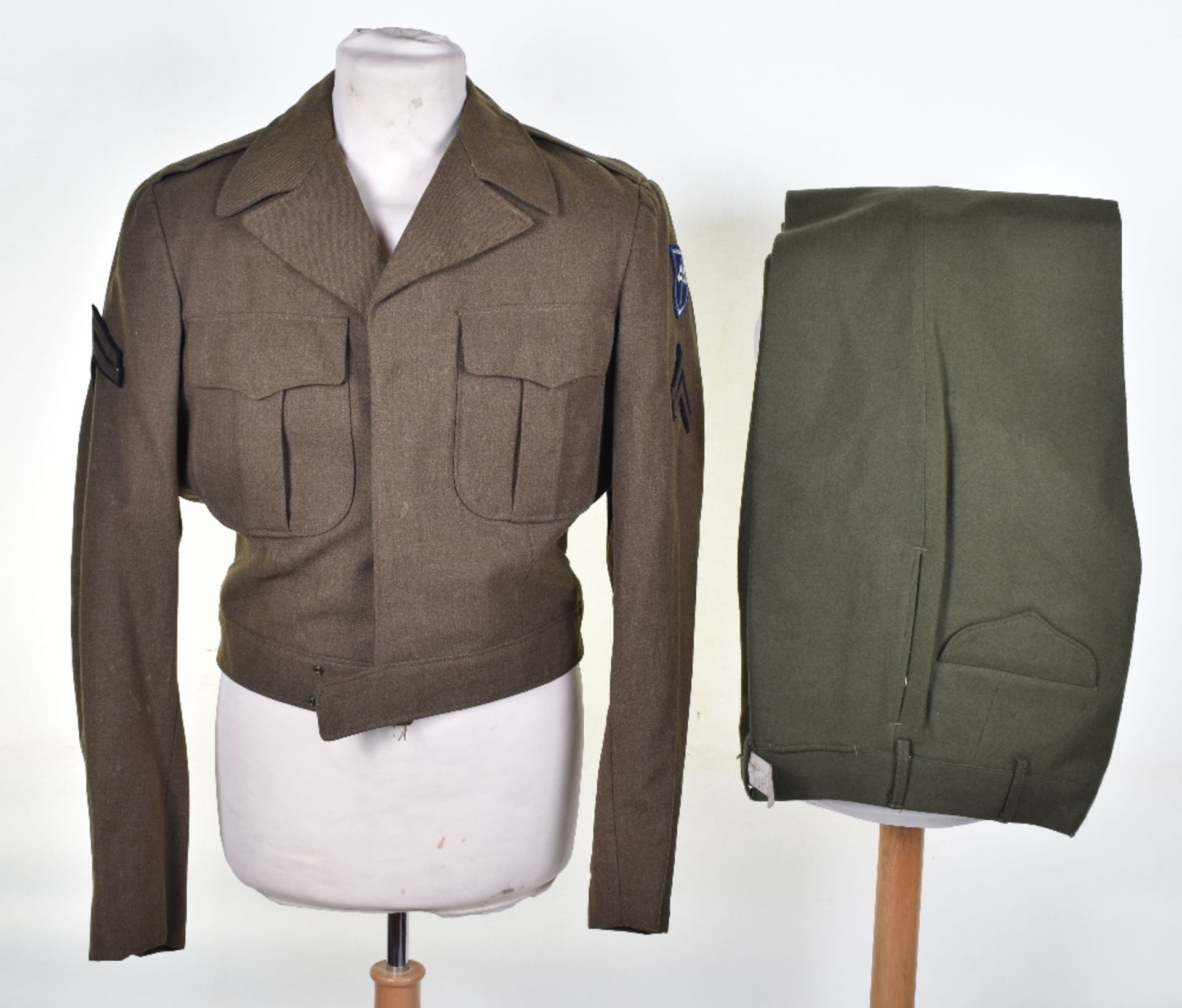 WW2 American Military Ike Jacket and Trousers