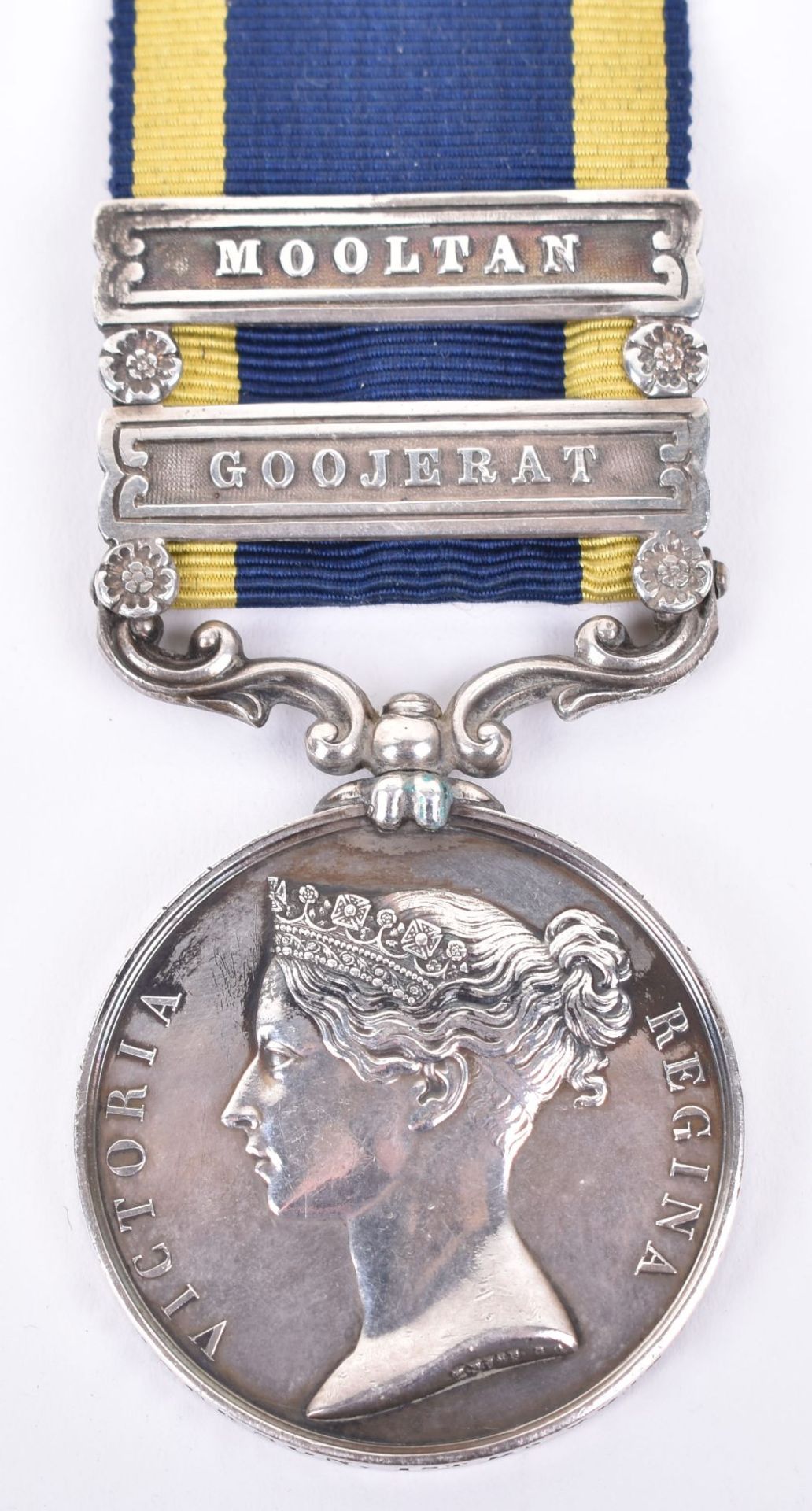 Punjab 1848-49 Campaign Medal 60th Regiment Rifles