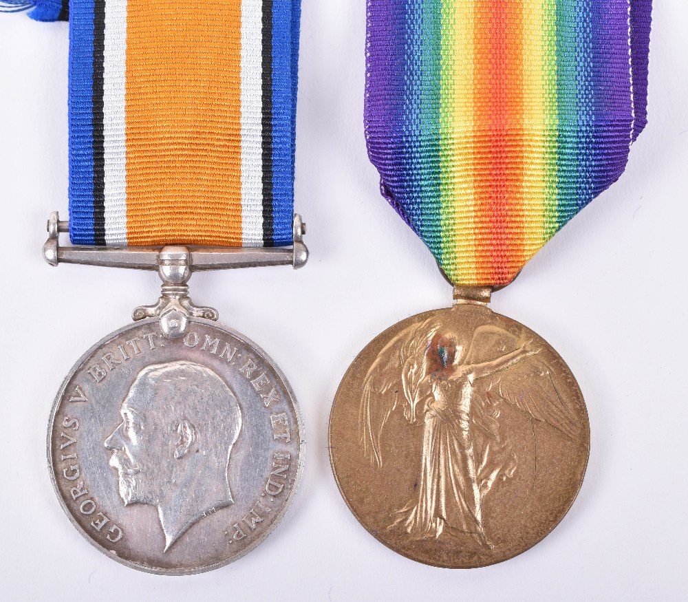 Great War Medal Pair Engineer Commander Royal Navy