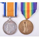 Great War Medal Pair Engineer Commander Royal Navy