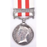 Indian Mutiny 1857-58 Campaign Medal 7th Hussars