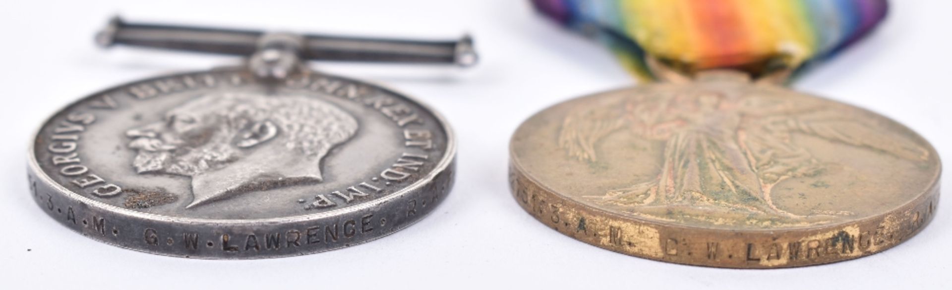 Great War Medal Pair Royal Air Force - Image 2 of 3