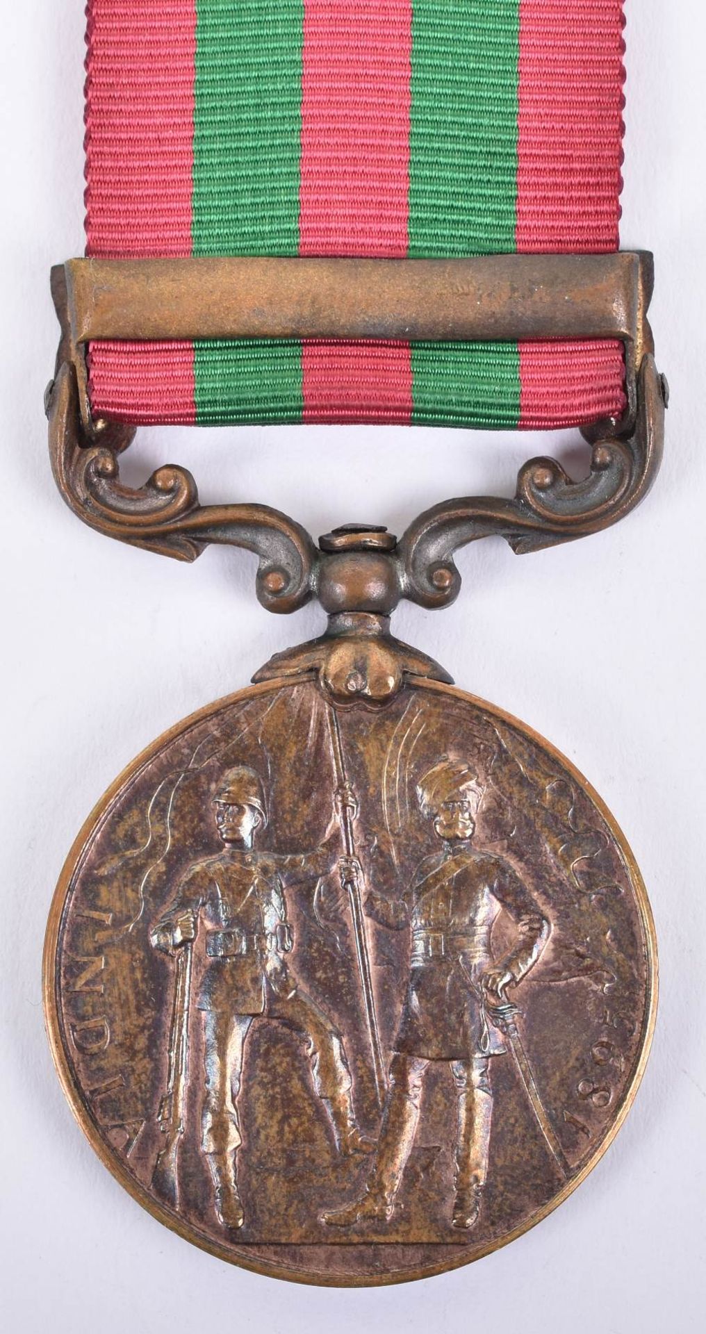 Indian General Service Medal 1895-1902 Madras Transport Department - Image 3 of 3