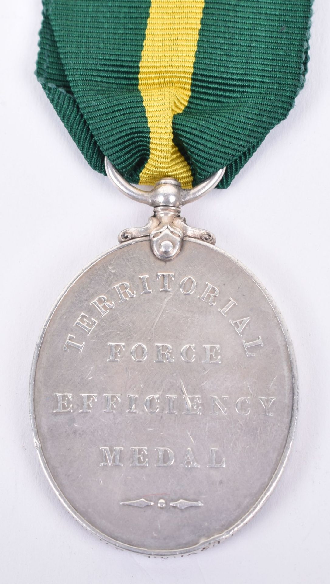 Rare George V Territorial Force Efficiency Medal with Bar 9th London Regiment - Image 4 of 4