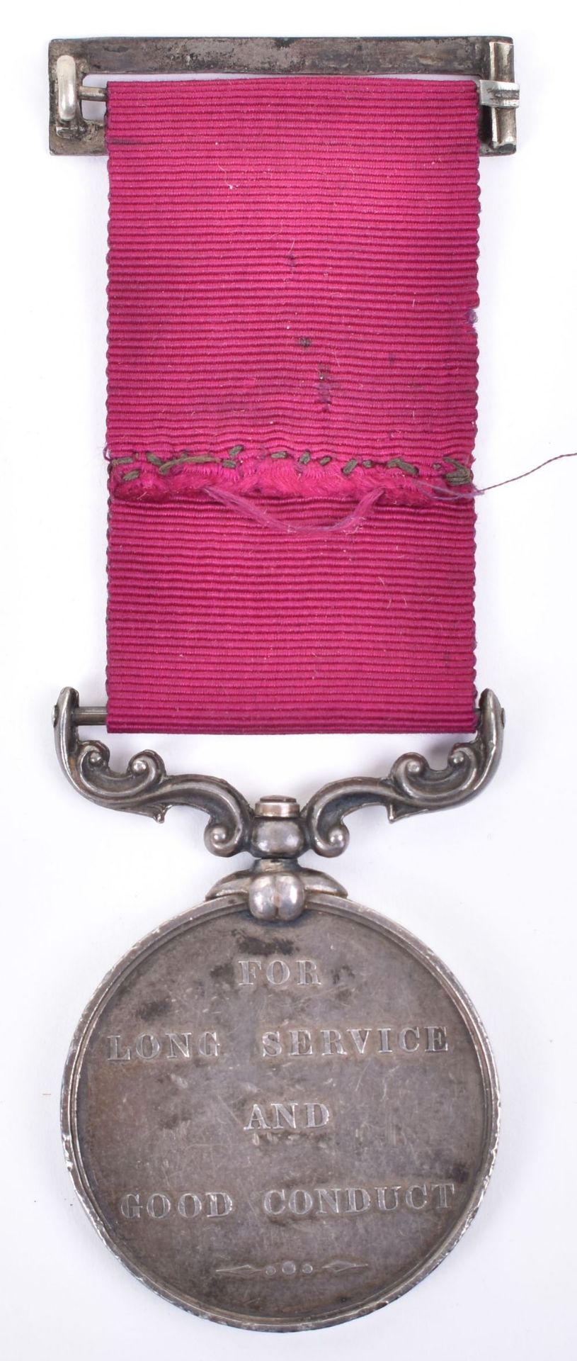 Victorian Army Long Service Good Conduct Medal Royal Scots - Image 3 of 3