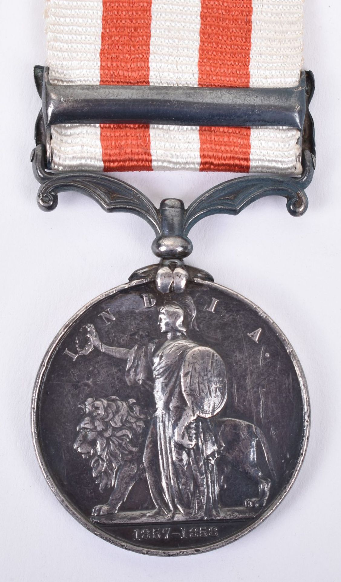 Indian Mutiny 1857-58 Campaign Medal 82nd (Prince of Wales Volunteers) Regiment of Foot - Image 3 of 3