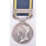 Punjab 1848-49 Campaign Medal 24th Regiment of Foot Killed in Action at the Battle of Chilianwala