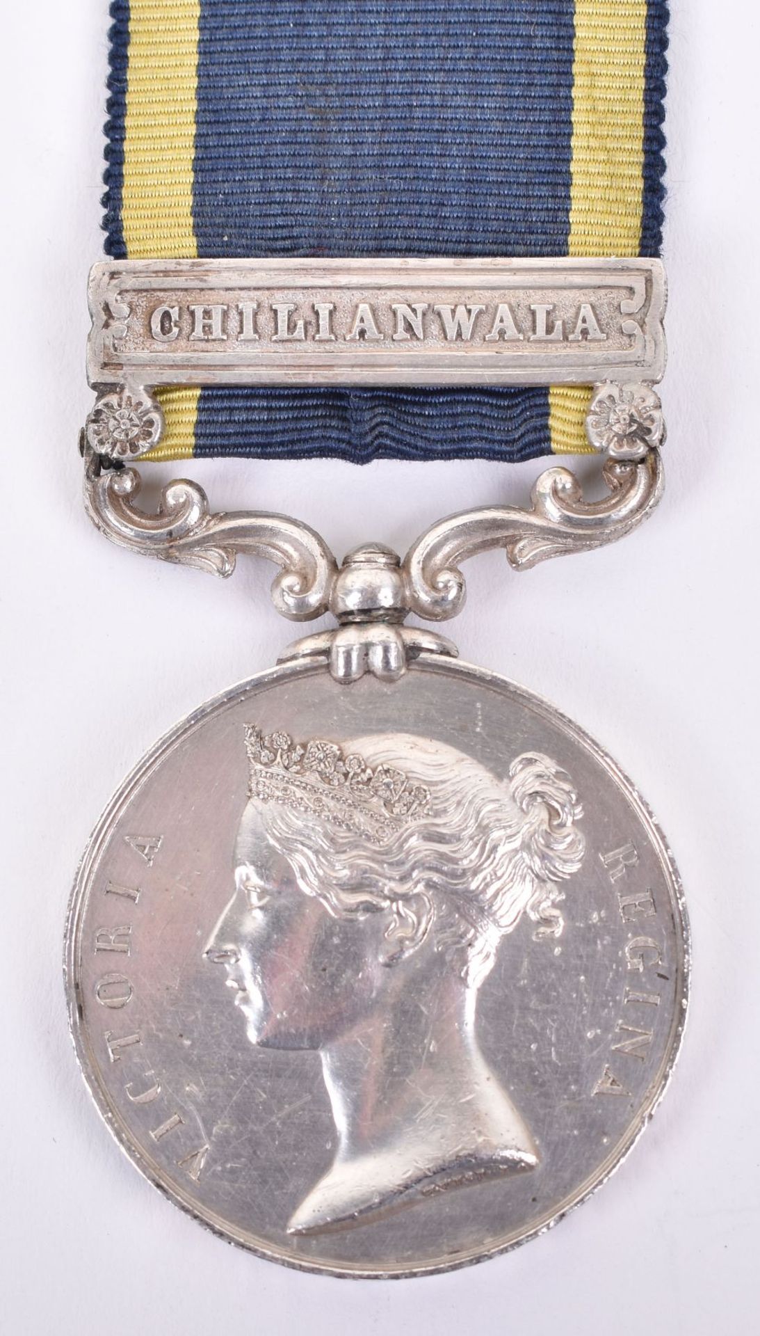 Punjab 1848-49 Campaign Medal 24th Regiment of Foot Killed in Action at the Battle of Chilianwala