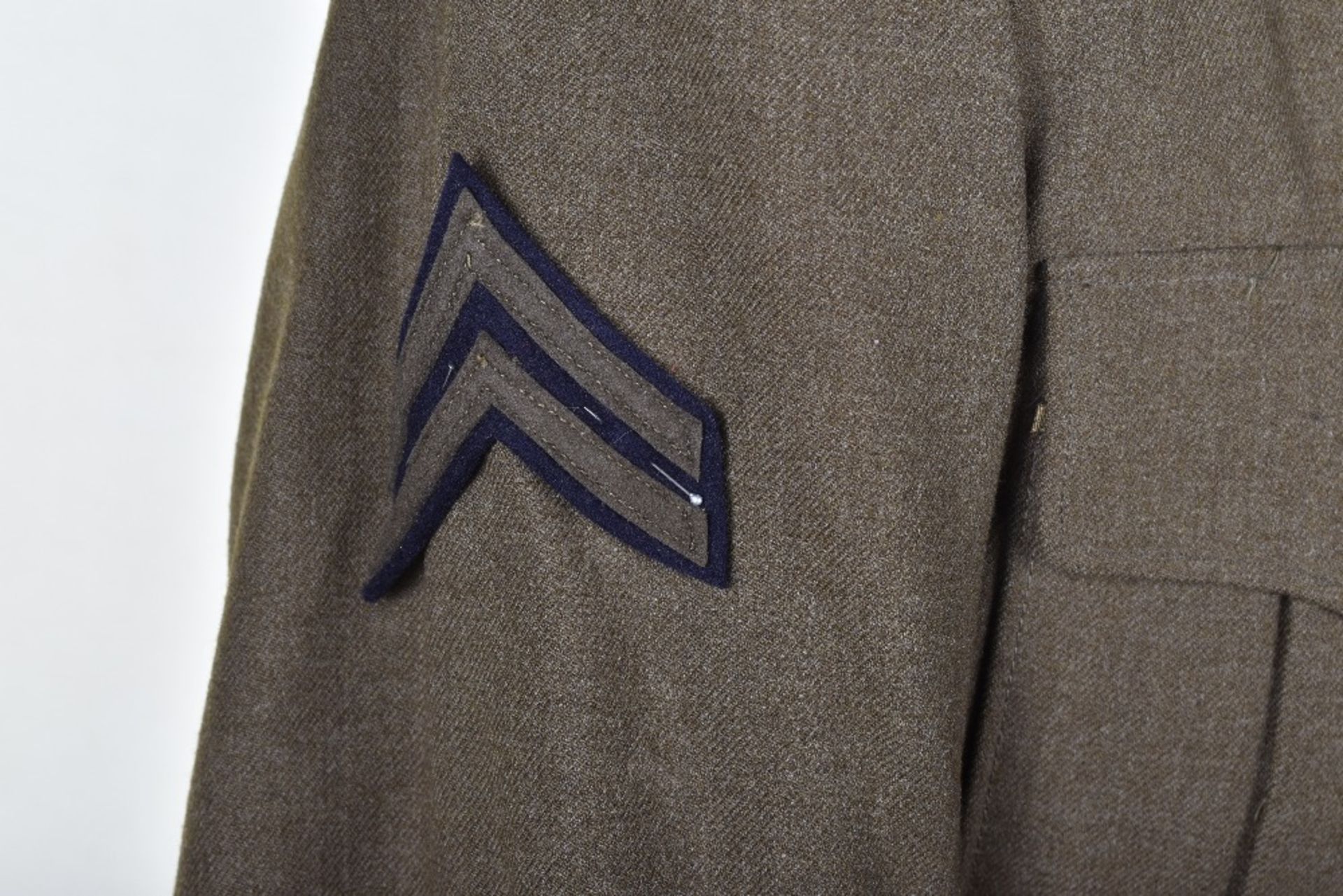 WW2 American Military Ike Jacket and Trousers - Image 7 of 12