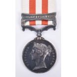 Indian Mutiny 1857-58 Campaign Medal 82nd (Prince of Wales Volunteers) Regiment of Foot