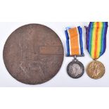 Great War Casualty Medal Group 10th London Regiment