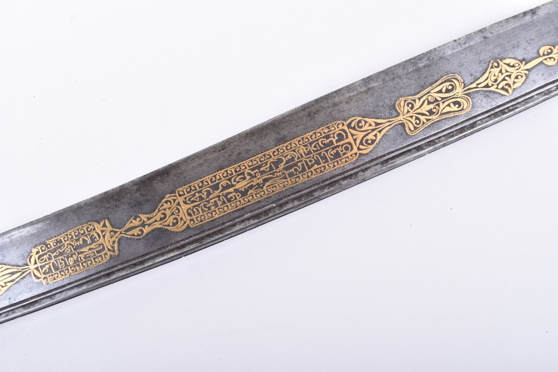 ^ Fine Turkish Sword Yataghan Dated 1826 - Image 5 of 25