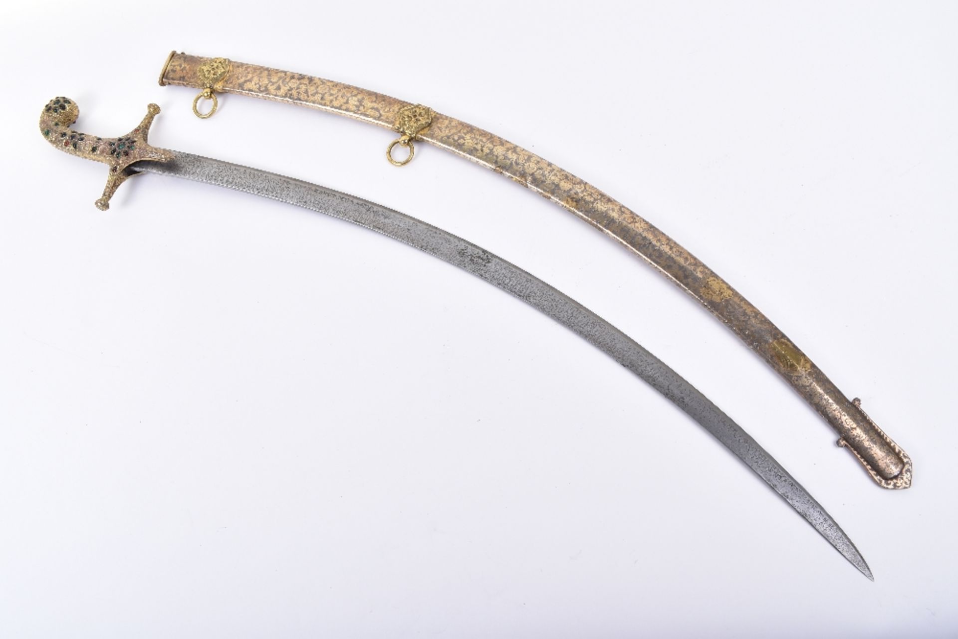 Good Indian Sword Shamshir from Kutch - Image 32 of 32