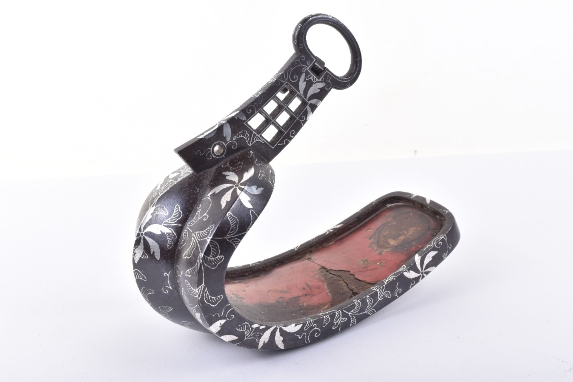 Good Quality Japanese Iron Stirrup Abumi