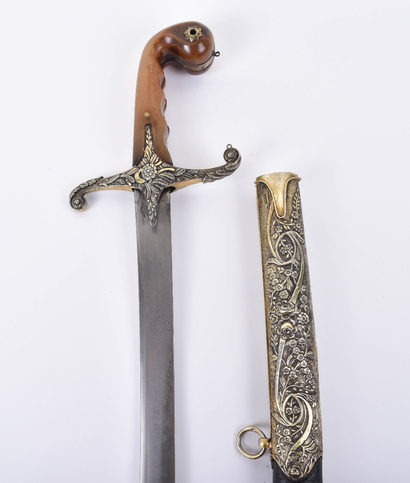 ^ Fine Ottoman Turkish Sword Shamshir - Image 2 of 27