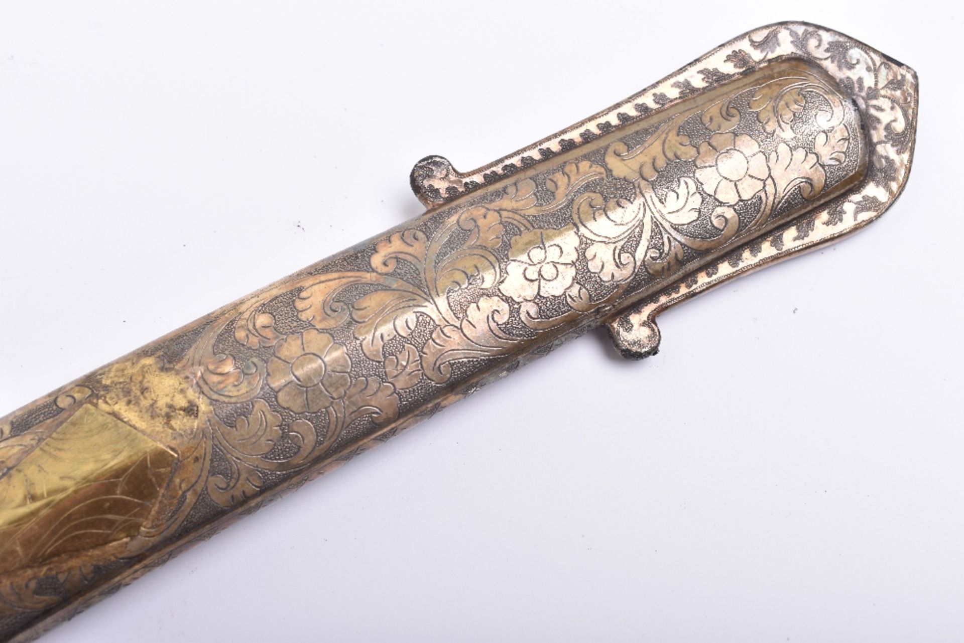 Good Indian Sword Shamshir from Kutch - Image 6 of 32