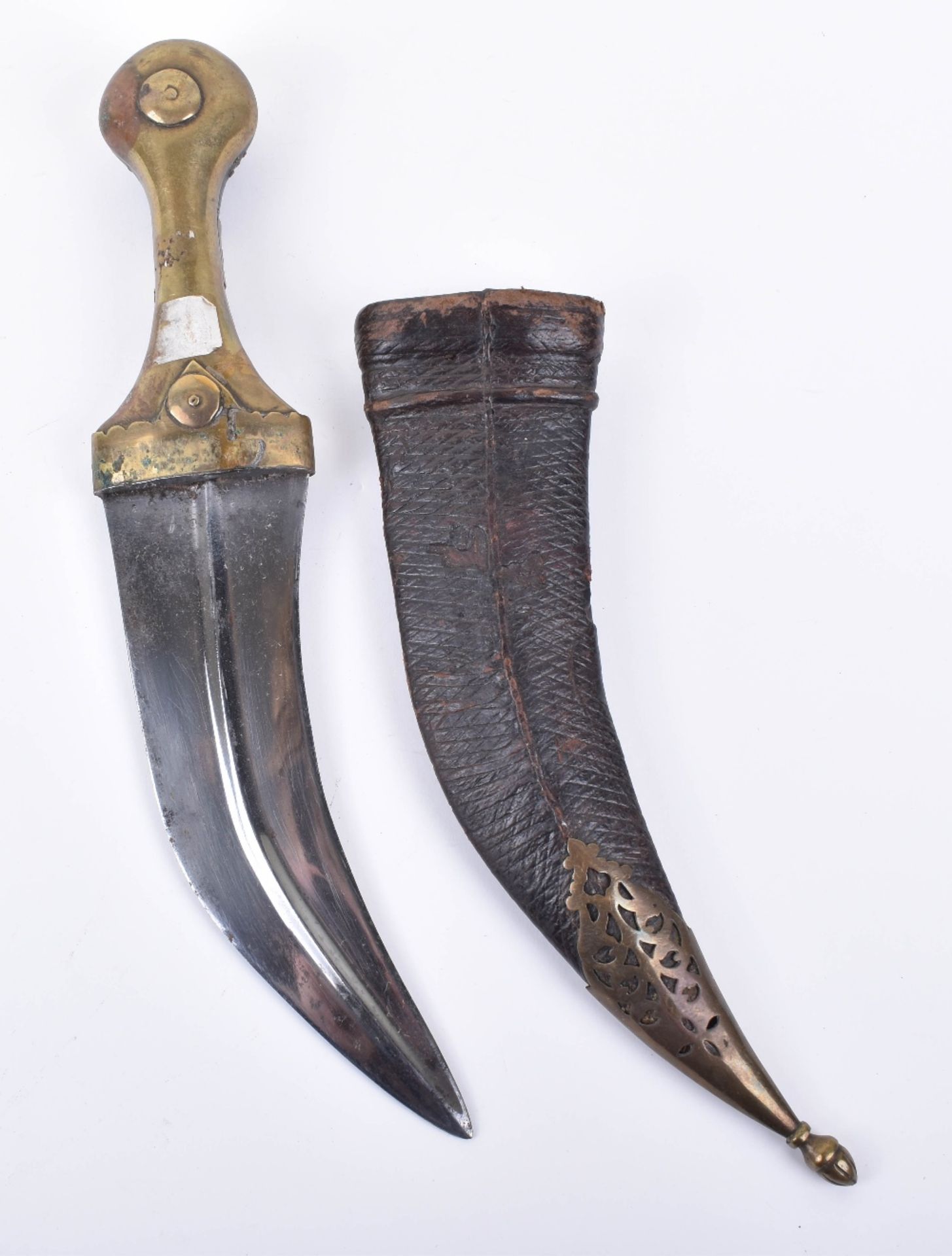 Indian Dagger Jambya for the Arab Market - Image 2 of 12