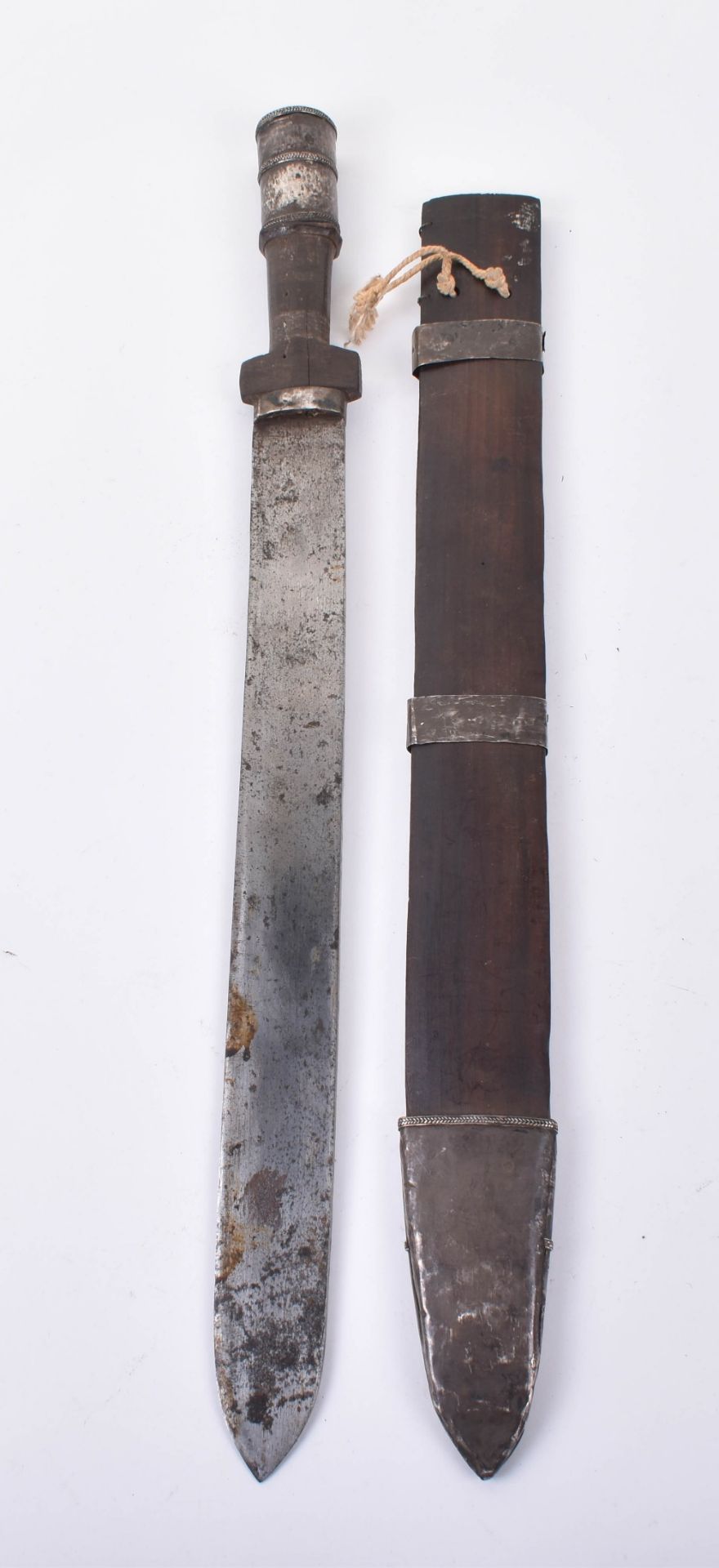 Bhutanese Short Sword - Image 4 of 14