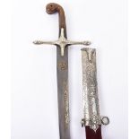 ^ Scarce Ottoman Sword Kilij, Probably Early 18th Century